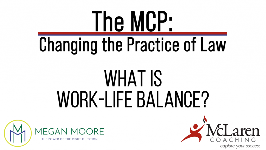 Work-Life Balance Course – Best Lawyer Life